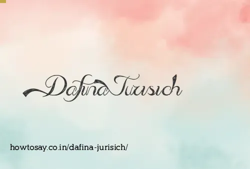 Dafina Jurisich