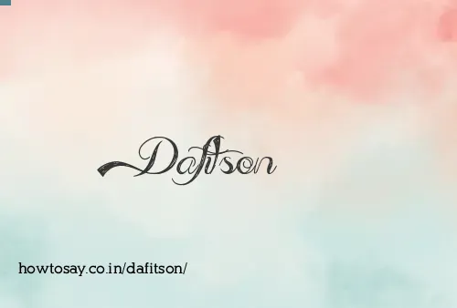 Dafitson