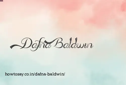 Dafna Baldwin