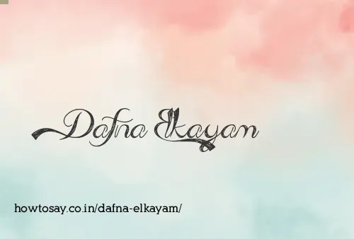 Dafna Elkayam