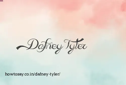Dafney Tyler