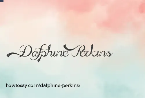 Dafphine Perkins