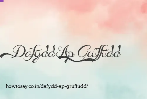 Dafydd Ap Gruffudd