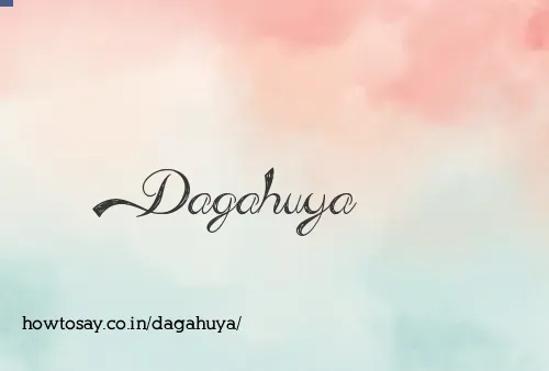 Dagahuya