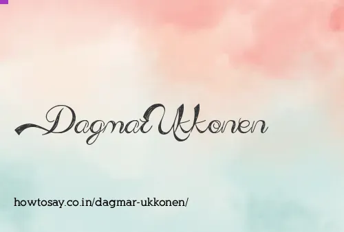 Dagmar Ukkonen