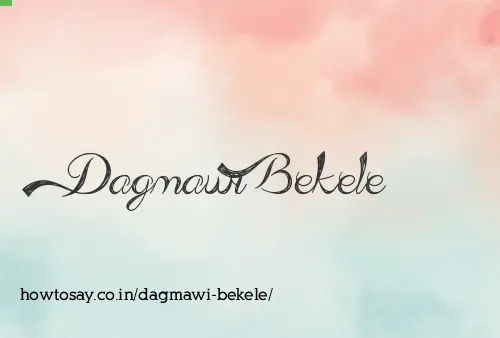 Dagmawi Bekele