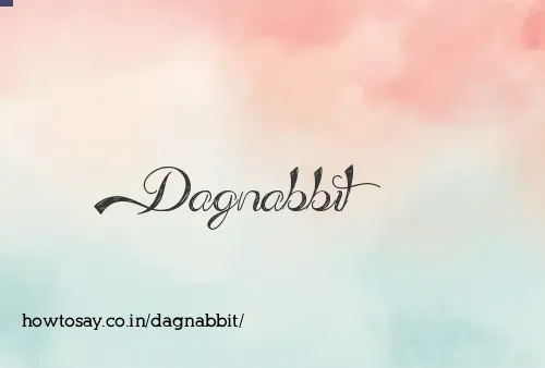 Dagnabbit
