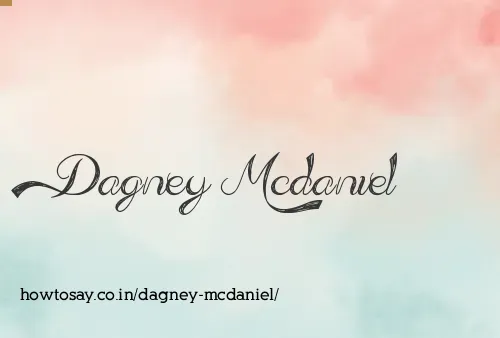 Dagney Mcdaniel