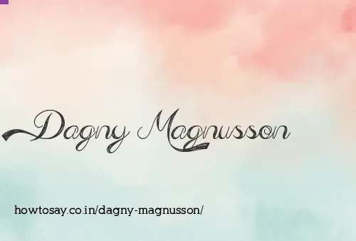 Dagny Magnusson