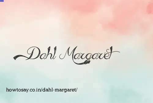 Dahl Margaret