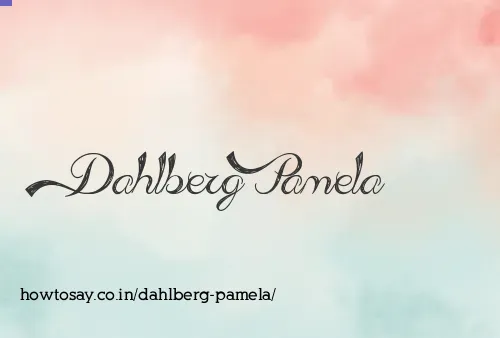 Dahlberg Pamela