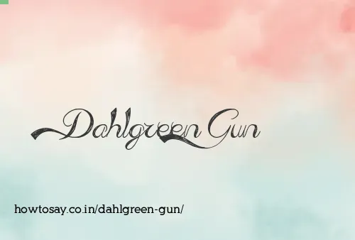 Dahlgreen Gun