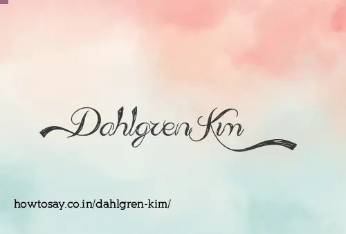 Dahlgren Kim
