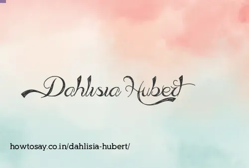 Dahlisia Hubert