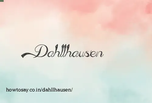 Dahllhausen