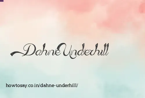 Dahne Underhill