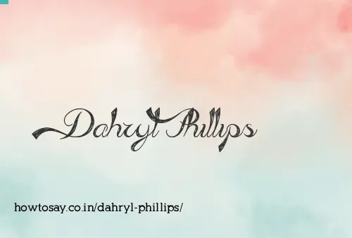 Dahryl Phillips
