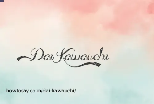 Dai Kawauchi