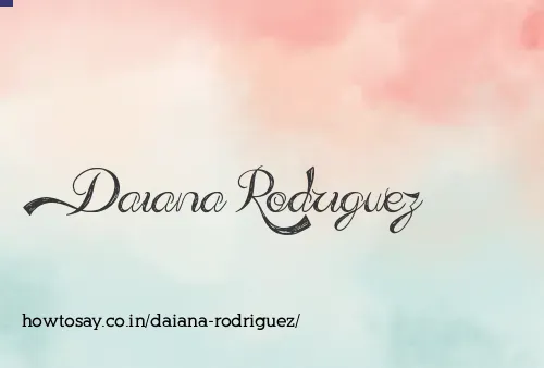 Daiana Rodriguez