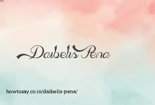 Daibelis Pena