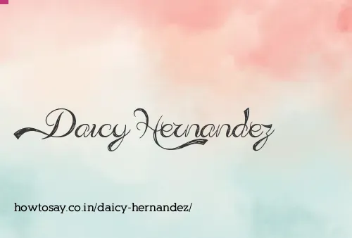 Daicy Hernandez
