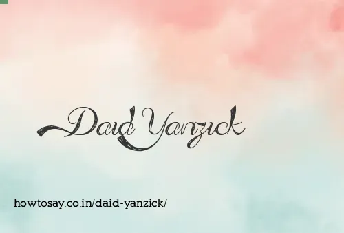 Daid Yanzick