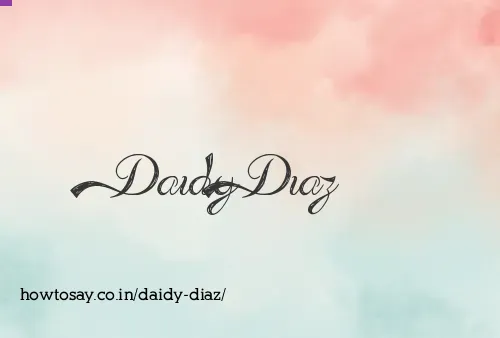 Daidy Diaz