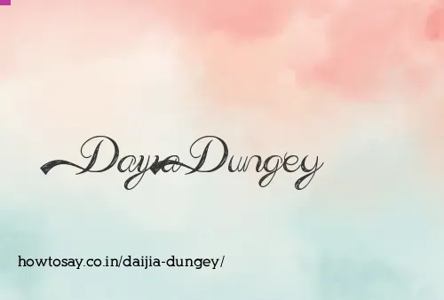 Daijia Dungey