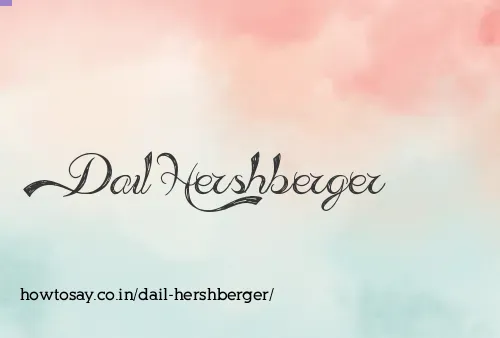 Dail Hershberger