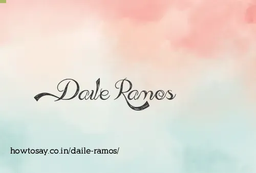Daile Ramos