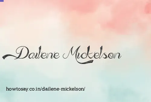 Dailene Mickelson