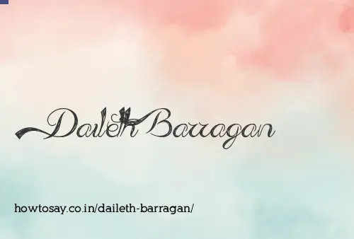 Daileth Barragan
