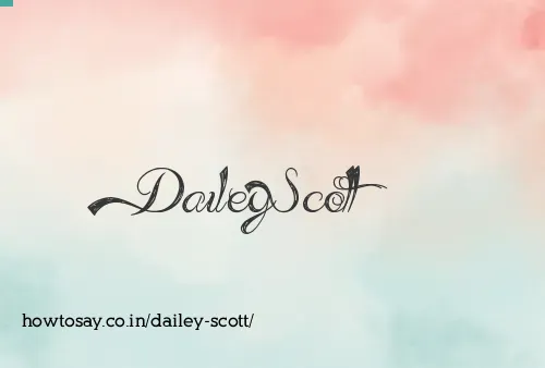 Dailey Scott