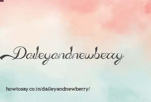 Daileyandnewberry