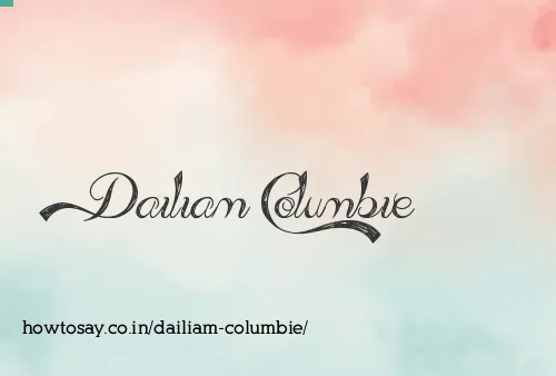 Dailiam Columbie
