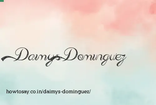 Daimys Dominguez