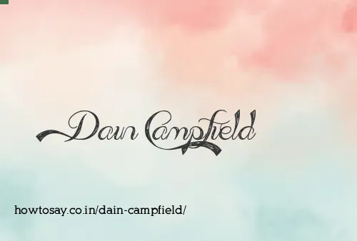 Dain Campfield