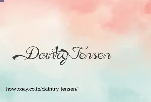 Daintry Jensen