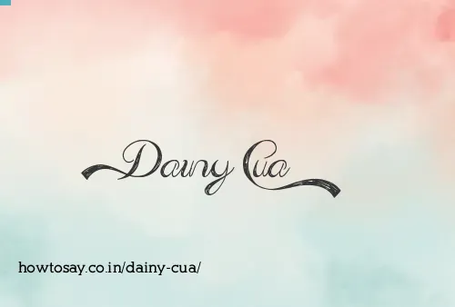 Dainy Cua