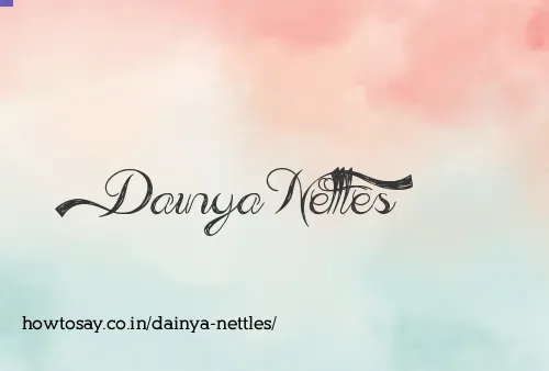 Dainya Nettles