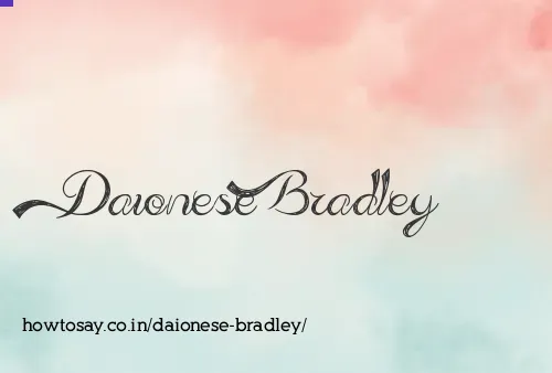 Daionese Bradley