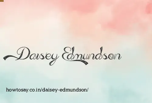Daisey Edmundson