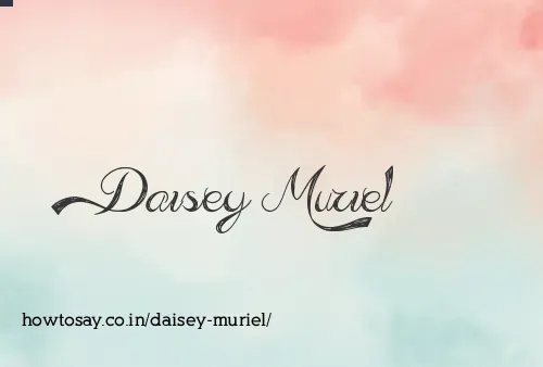 Daisey Muriel
