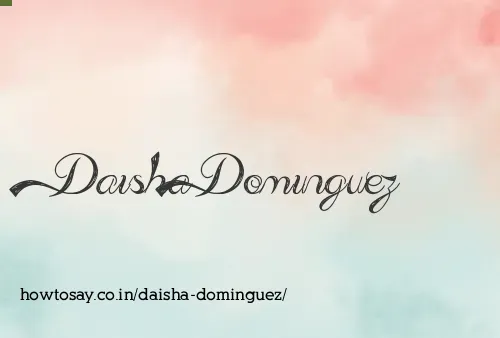 Daisha Dominguez
