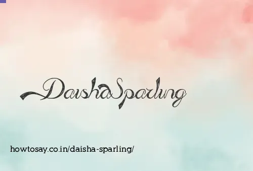 Daisha Sparling