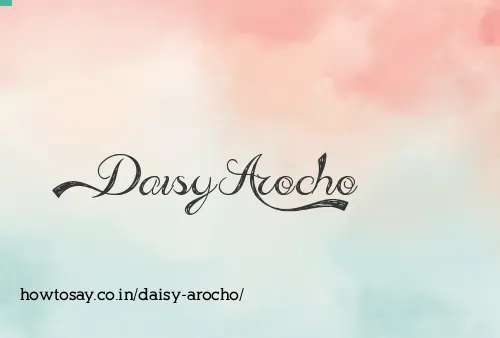 Daisy Arocho