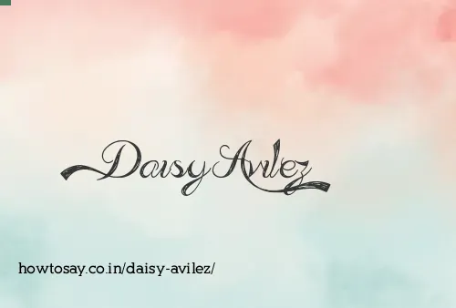 Daisy Avilez