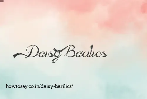 Daisy Barilics