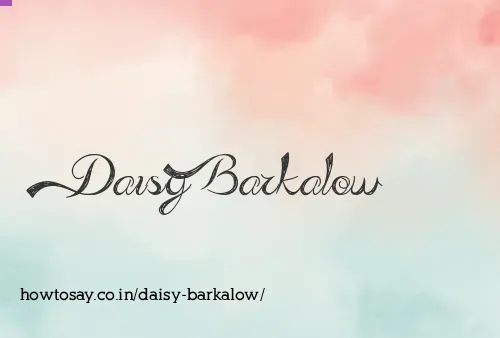 Daisy Barkalow