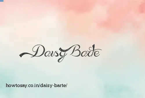 Daisy Barte